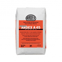 Ardex A45 Rapid Drying Internal Repair Mortar 11kg
